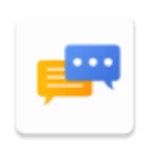 messages - smart messaging app android application logo